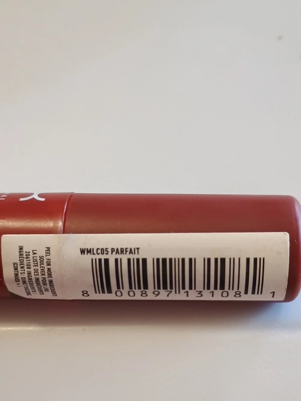 9 x NYX Professional Makeup Smooth Whip Matte Lip Cream, Parfait